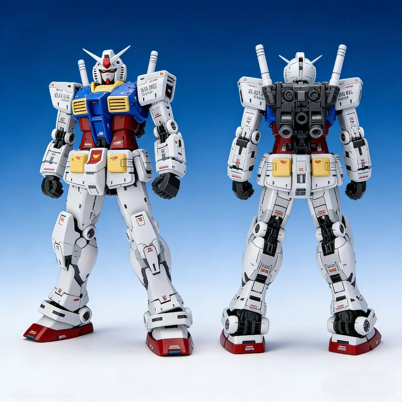 

RG 1/100 RX-78-2 Yuanzu 2.0 Assembly Model Kit Gunpla Mecha Enlarged Version Action Figure With Water Decal Anime Toy Boy Gift