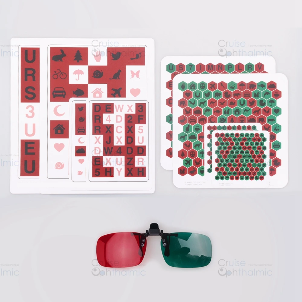 Low Vision Therapy | Duochrome Optometric Red/Green Miopia Test | Low Vision Press Reader