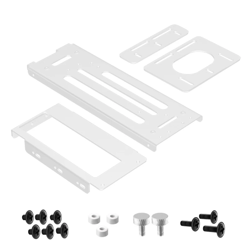 

Adjustment Vertical GPU Bracket Metal Reinforcement For Secure PCI Slot Installation Clean Computer Setups 83CF