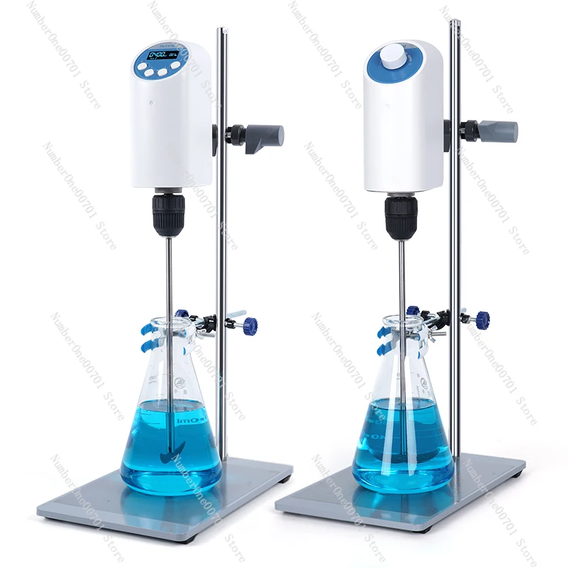 Laboratory Electric Agitator Small Industrial Digital Display Precision High Speed Cantilever Mechanical Agitator