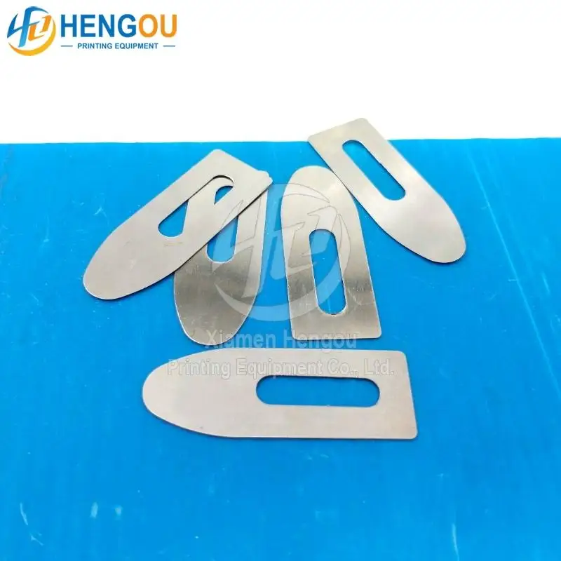 Mathiateur de feuilles pour pièces d'impression, 43x16x0,1x20mm