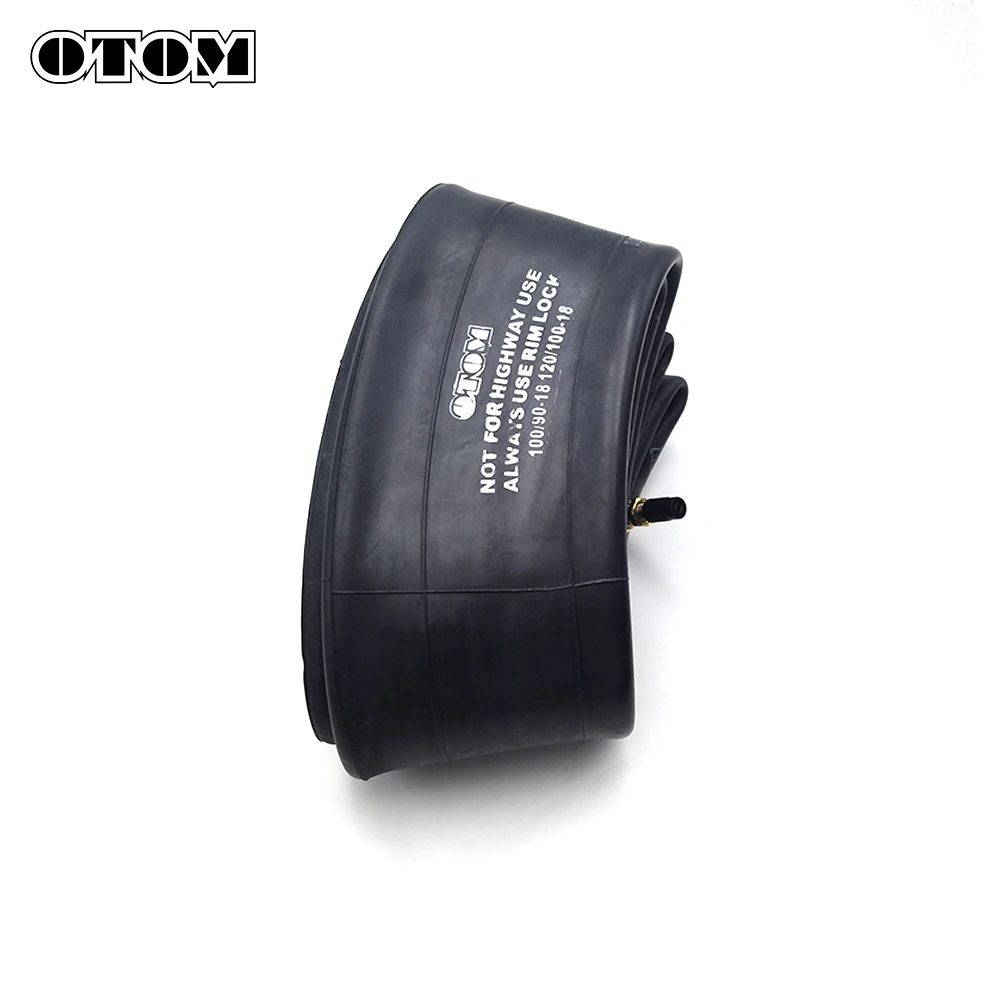OTOM Motocross Tires 3MM Thickening Inner Tube 18 19 21 Inch Butyl Rubber Motorcycle Wheel Tyre For HONDA KTM YAMAHA KAWASAKI RM
