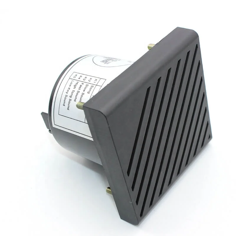 Multi-music electronic sound alarm buzzer HRB-KM adjustable speaker 220VAC