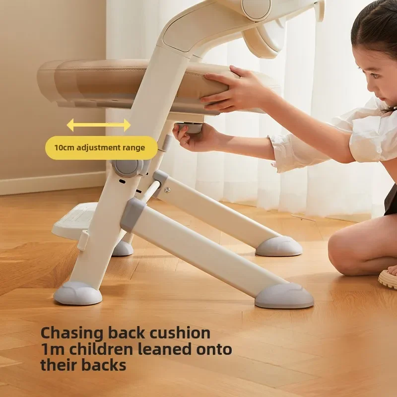 

Children's study chair can lift primary school writing computer seat junior high school student home desk stool