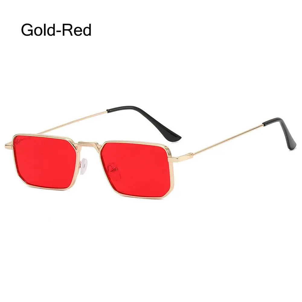 Retro Square Sunglasses Men Women Brand Designer Vintage  display picture 3
