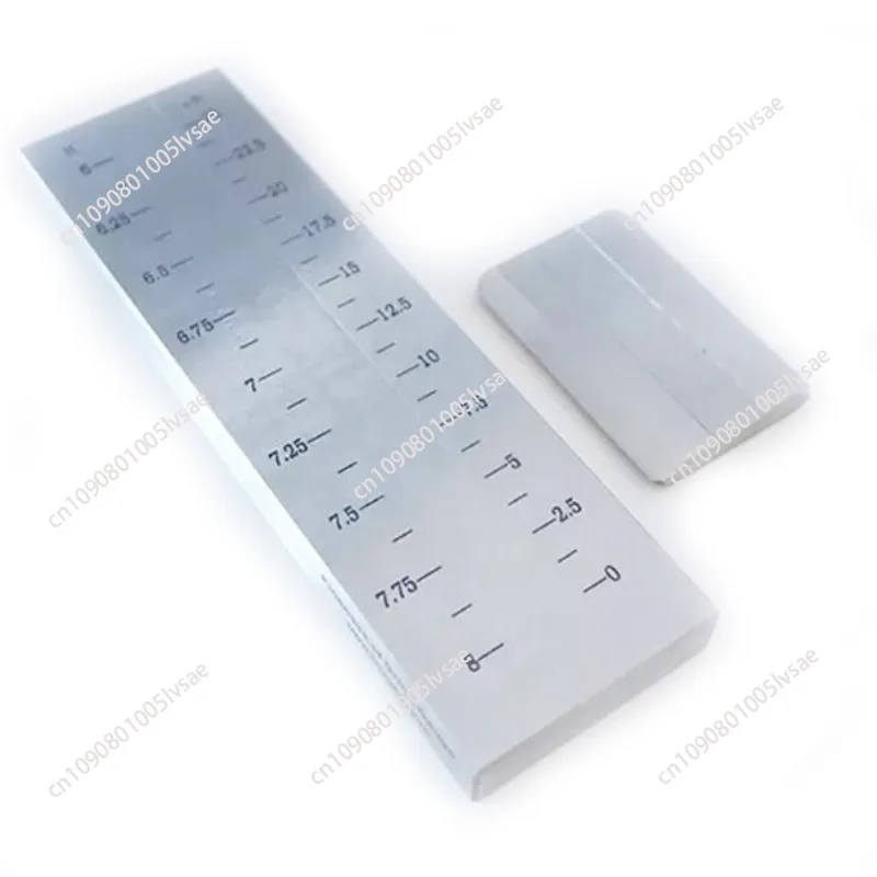 Double groove fineness gauge ,grindometer,fineness meter BGD242/3(0-100um)