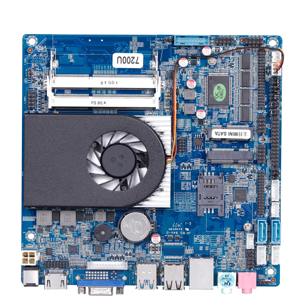 Carte mère Mini-ITX avec venti - Ddr3 Ram avis et prix