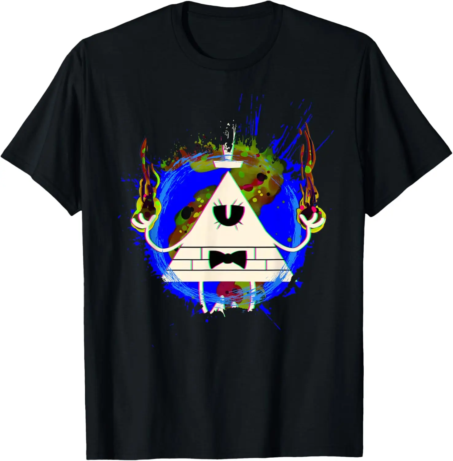 Футболка с изображением горы Гравити Орегон Приключения США ожидает падений Life Eye