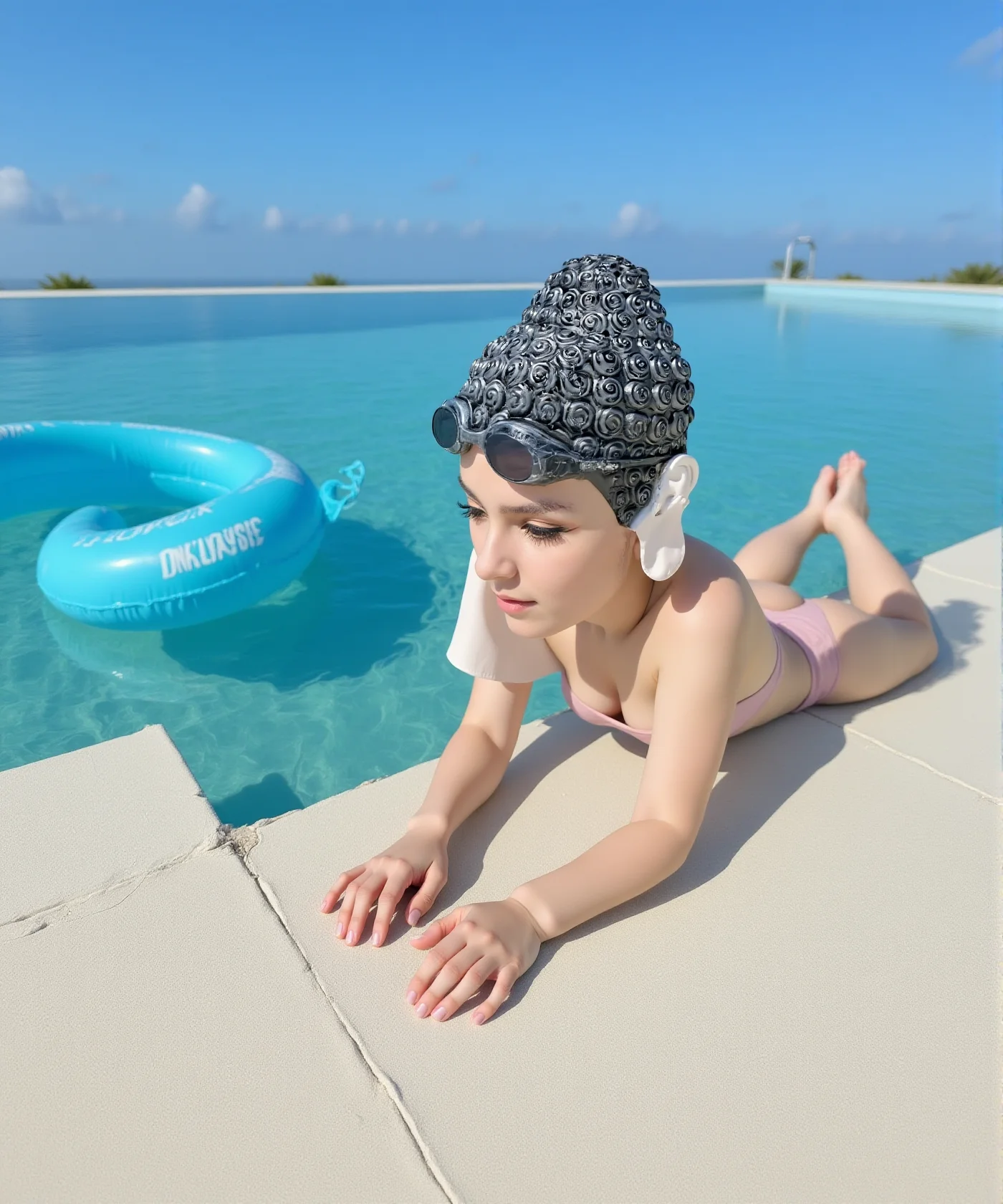 Latex Buddha Headpiece Adjustable Buddha Head Mask Cosplay Head Mask Comfortable Adult Buddha Costume For Costume Occasions Fun