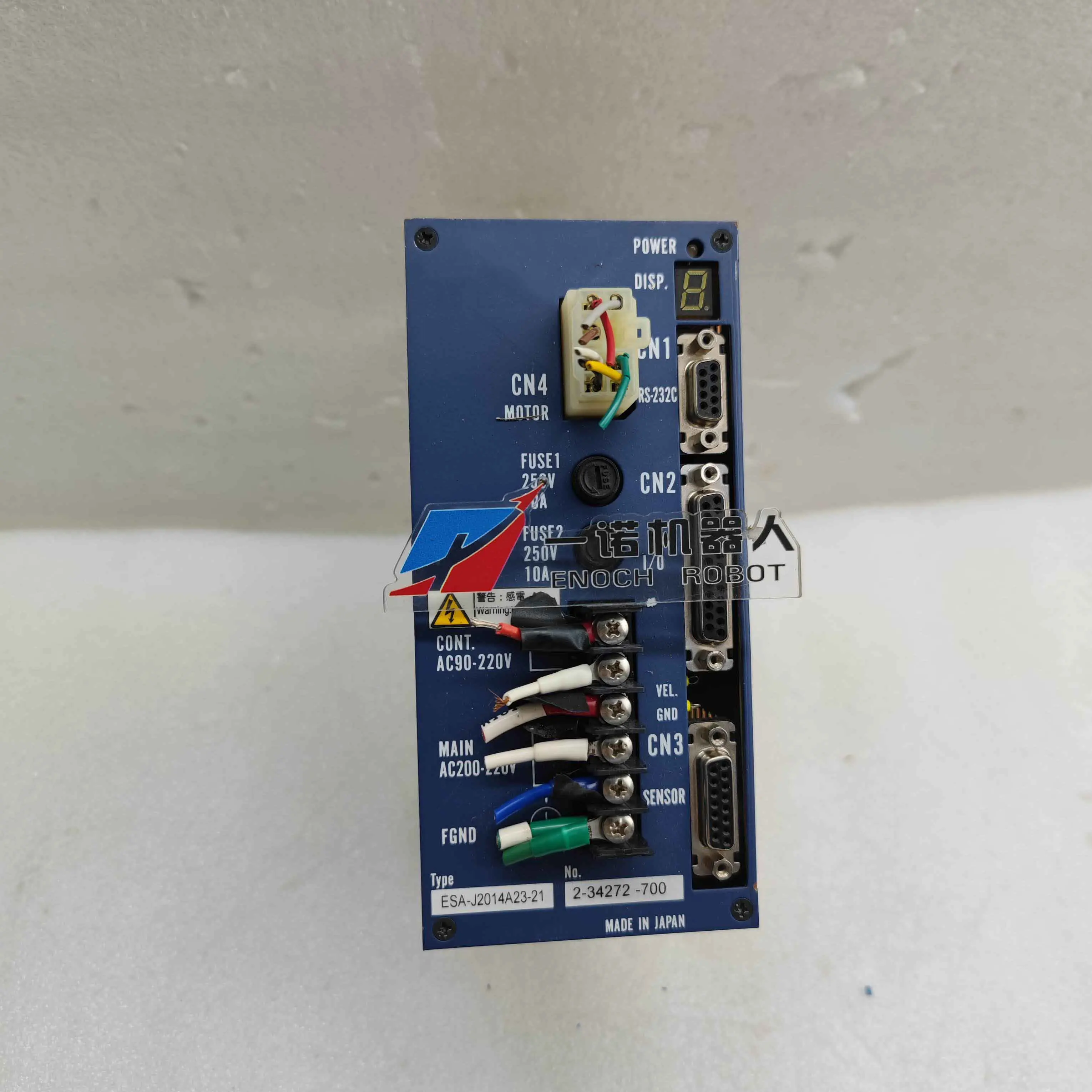 Servo Driver ESA-J2014A23-21 Servo Drive ESA-J2014A23-21.1 ESA-JB015CF3-20 ESA-JB015CF3-20 ESA-LYA1AF6-21.1 Factory Direct Sale