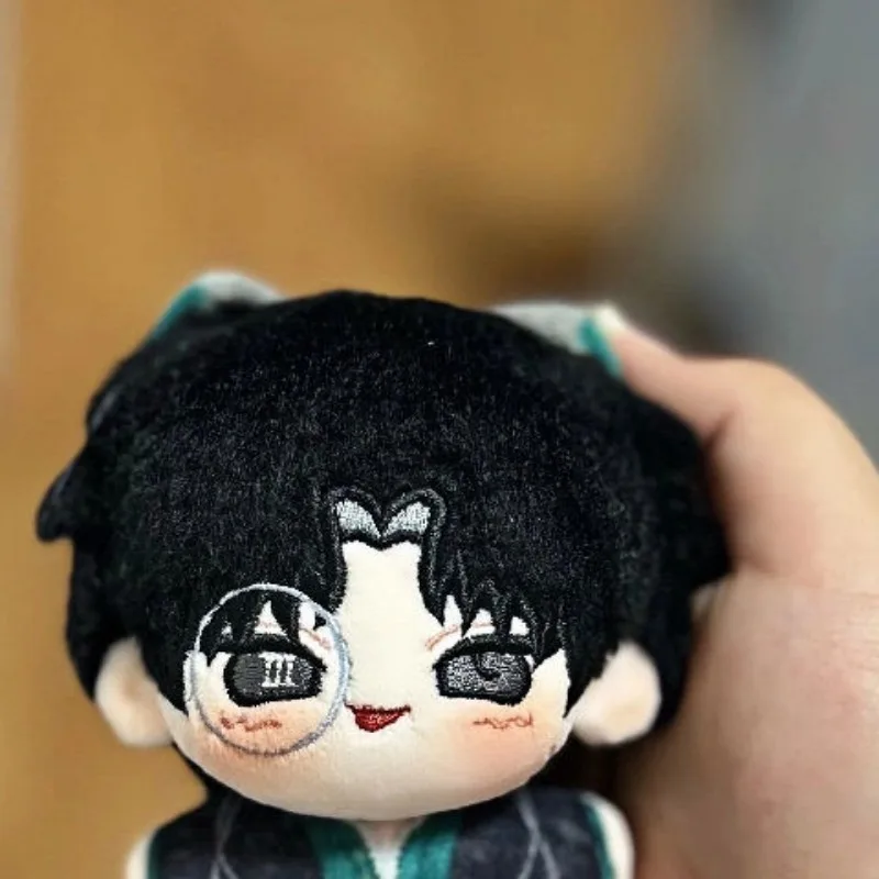 10cm Anime Gra Lord Of Mysteries Amon Kawaii Cosplay Bawełniana Lalka Ciało Rozgwiazdy Kreskówka Mini Miękkie Pluszaki Figurki Zabawki Prezent dla Fanów
