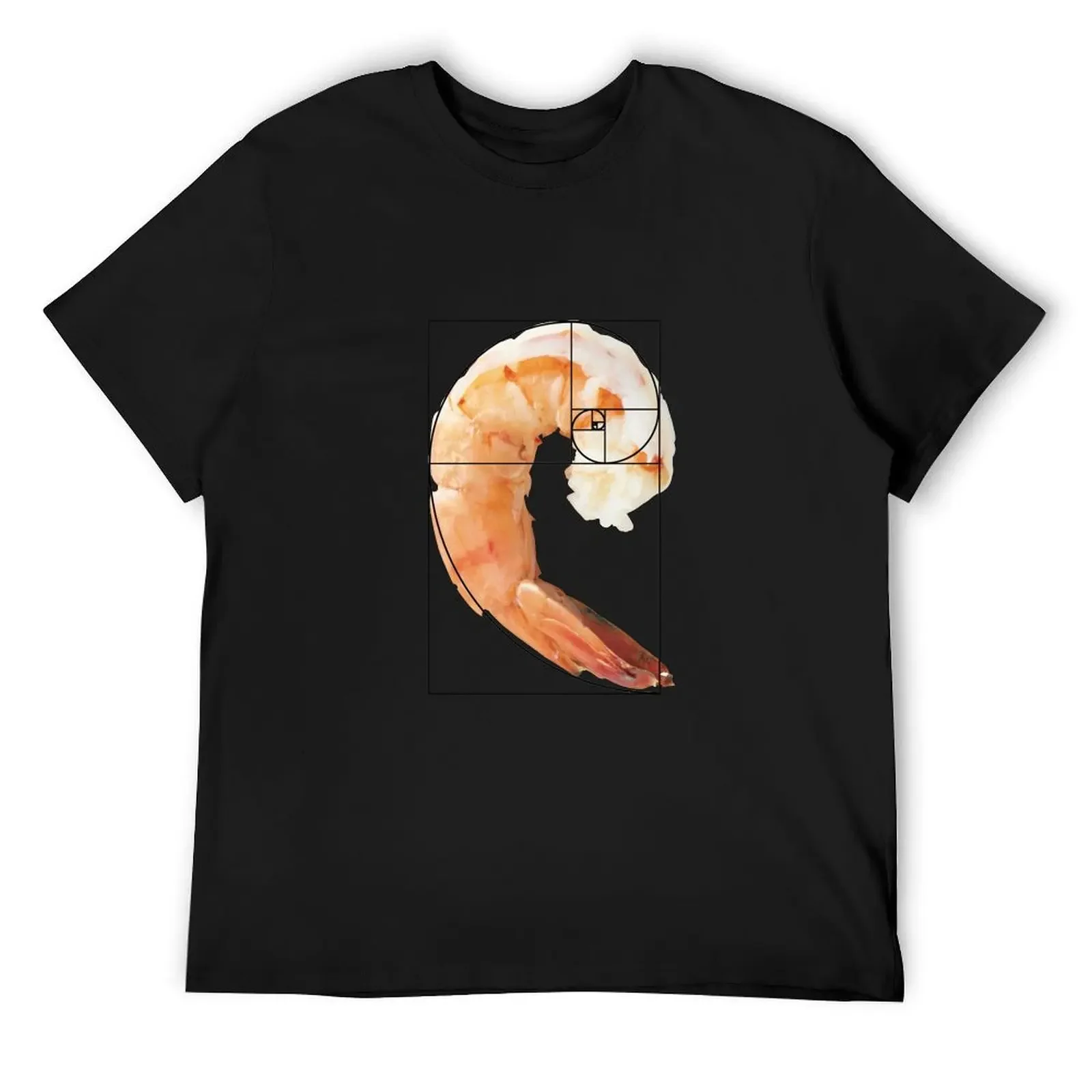 

SHRIMP ART T-Shirt plain rapper graphic tees luxury clothing labubu mens clothes