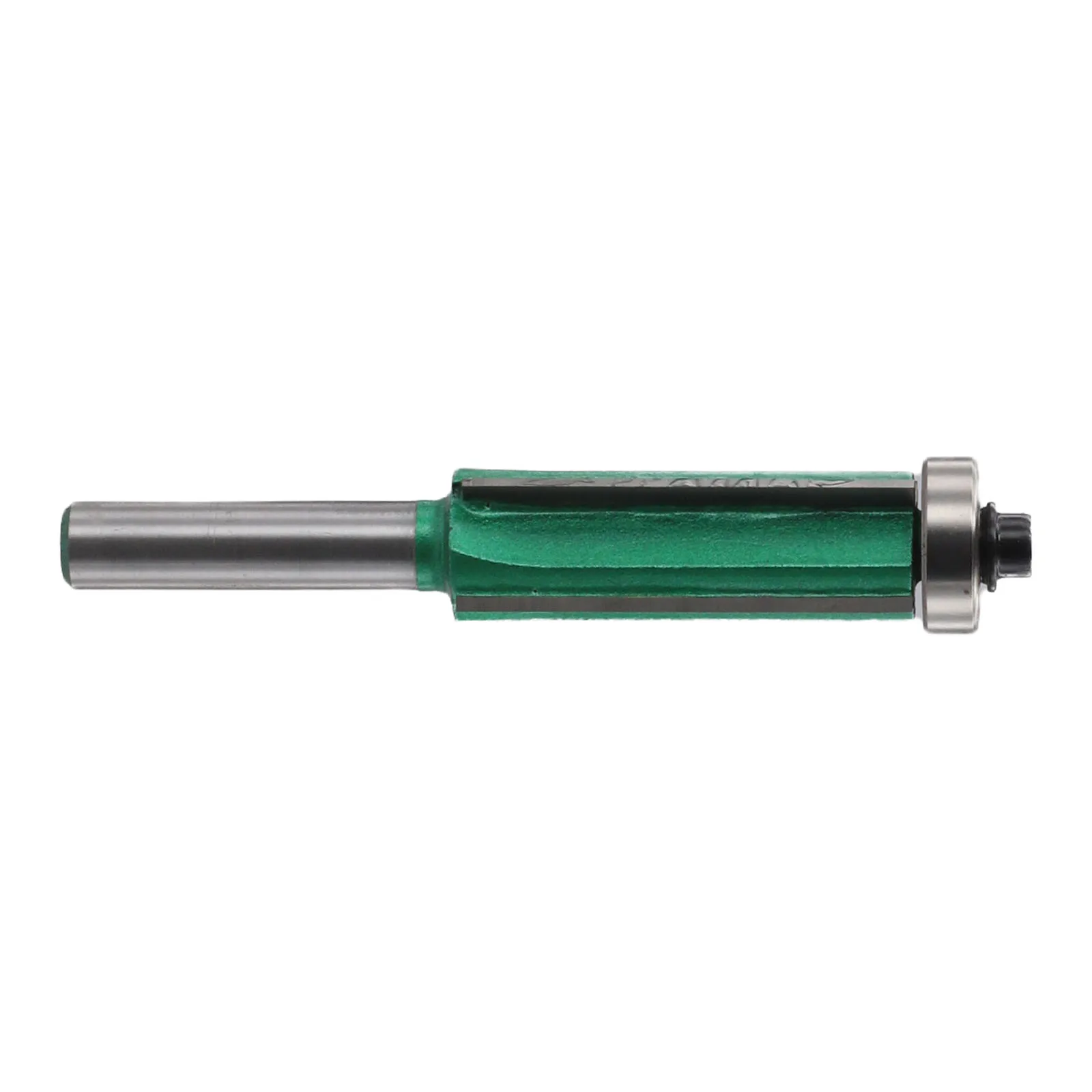 Flush Trimmer Milling Cutter For Craftsmanship Double Bearing Design Electric Router Bit For DIY Projects 8x12x30
