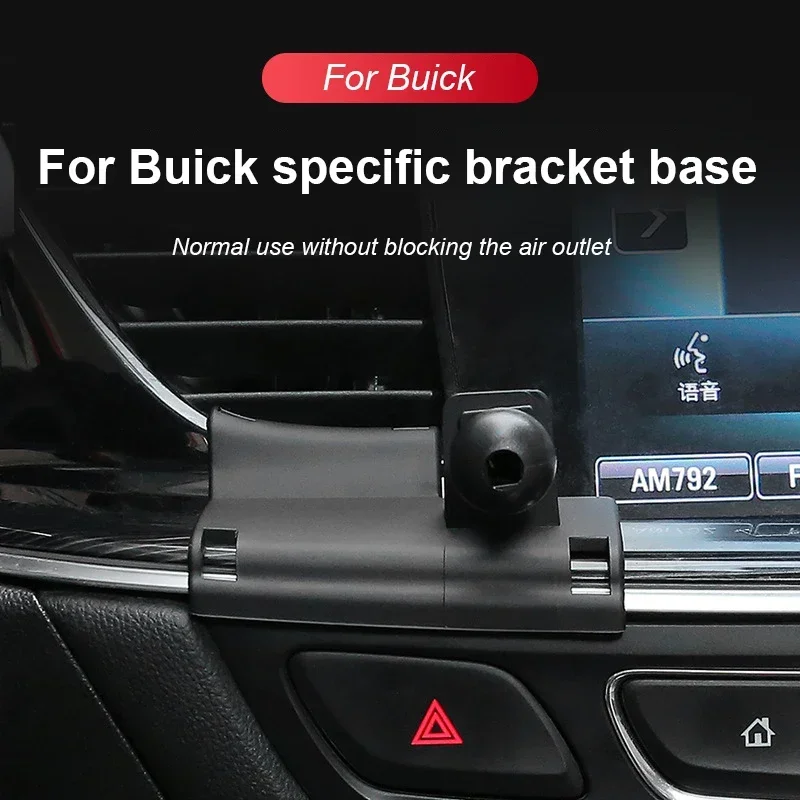 Car Phone Holder Base For Buick Lacrosse Regal Excelle Regal Envision Encore Enclave VELITE GL8 GL6 Fixed Bracket Accessories
