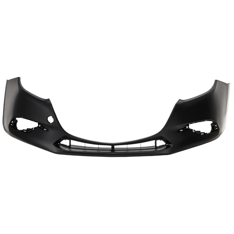 

Front Bumper Cover Fascia for 2017-2018 Mazda 3 Sport 3 Primed Fitment Designed for Enhanced Vehicle Aesthetics and Durability