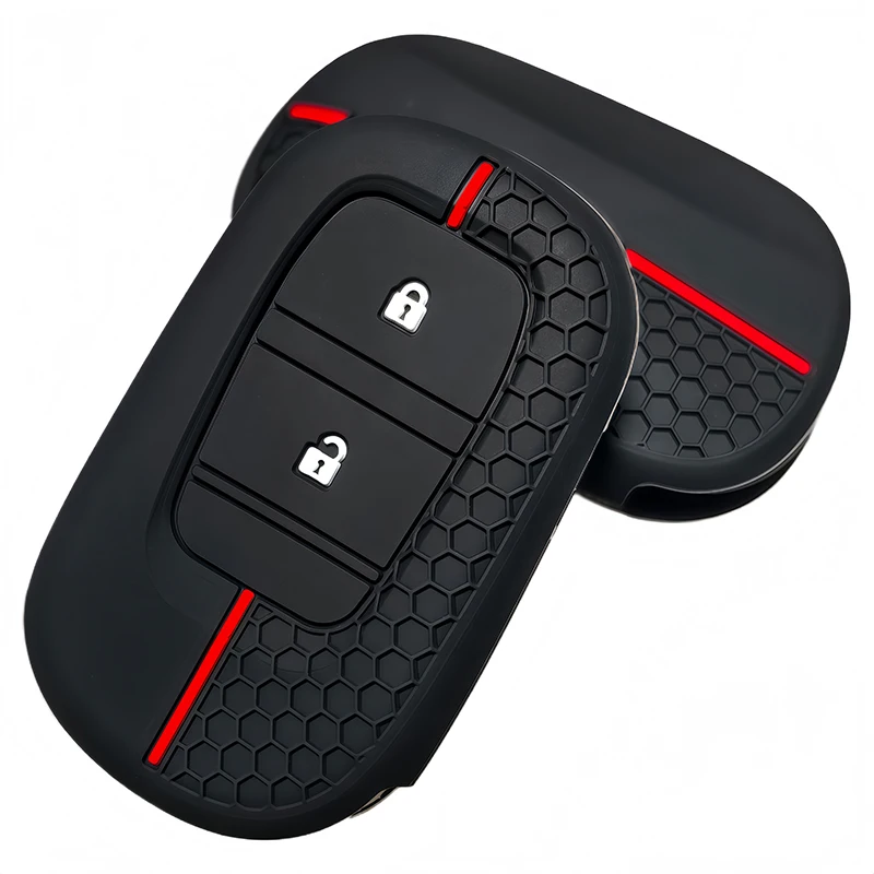 2 Buttons Silicone …