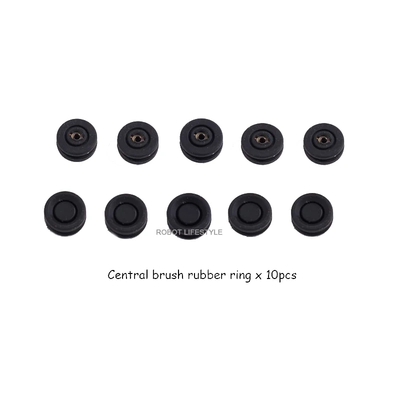 Anneau en caoutchouc de brosse centrale d'aspirateur de robot, pièces de rechange de machine à la maison, A320,A325,A335,A336,A337,A338, paquet de 10 pièces