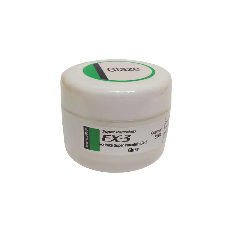 Noritake EX-3 Super Porcelain Glaze Powder 3g External Stain Glazing Ceramic Powder