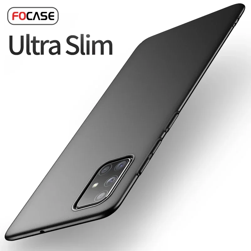 For Samsung A71 Hard PC Shockproof Cover Ultra Slim Matte Case For SAMSUNG Galaxy A51 A71 A21s A52s A52 A72 5G Covers