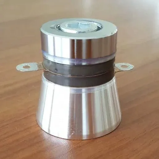 Customized products 50w 40khz Ultrasonic Cleaning Transducer Ultrasonic Vibrator Converter Oscillator  Cleaning Machine Parts
