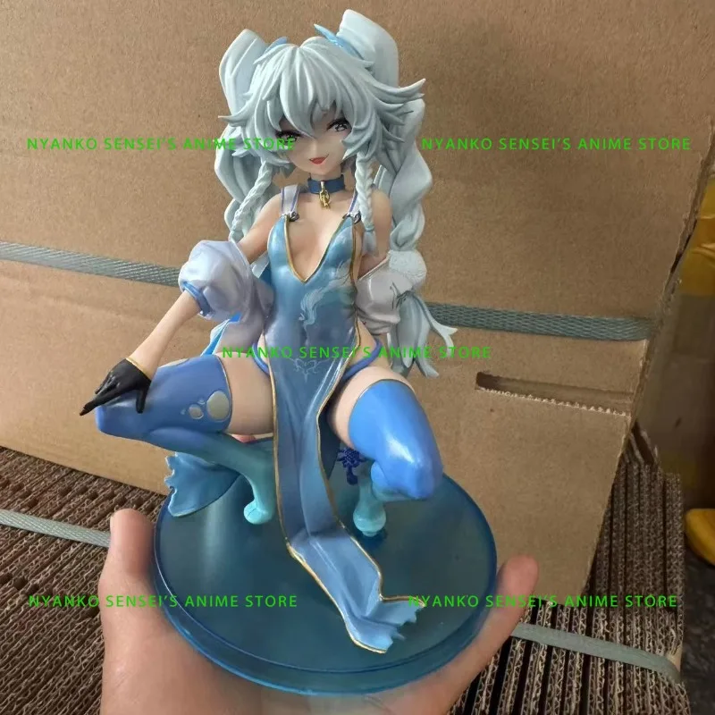 재고 있음 Girls Frontline 15cm PA-15 데스크탑 케이스 장식품 피규어 KO Ver. 애니메이션 모델 장난감 인형 수집품