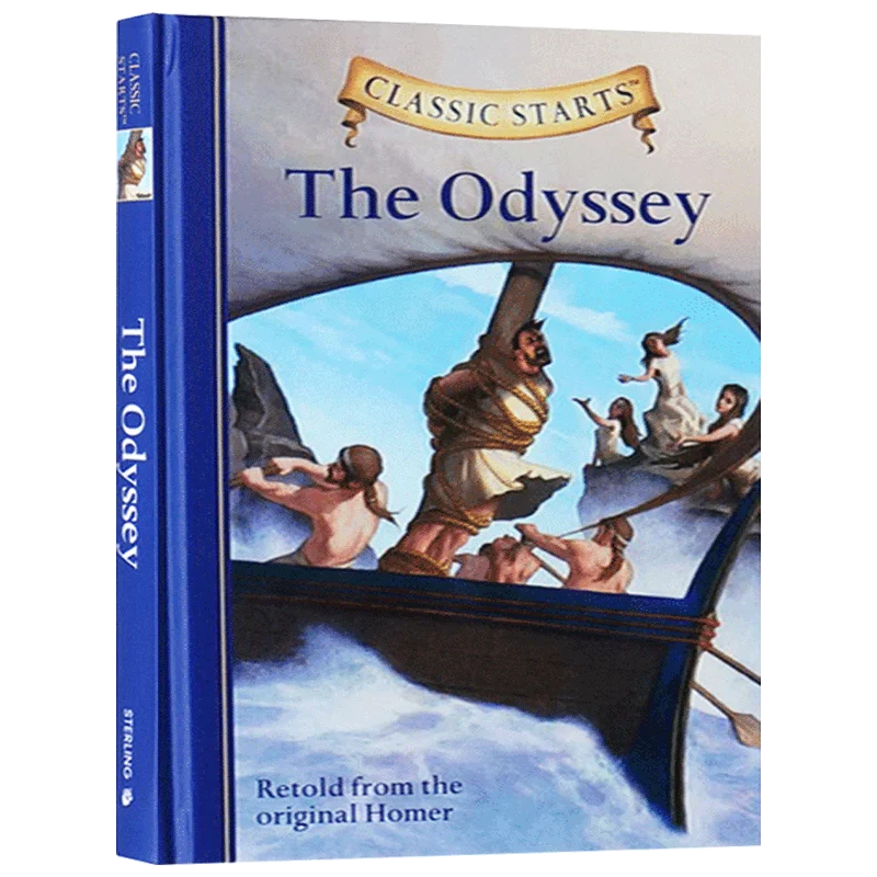 

Classic Starts The Odyssey, Children's books aged 9 10 11 12 English books, Adventure Magic Fantasy novels 9781402773341