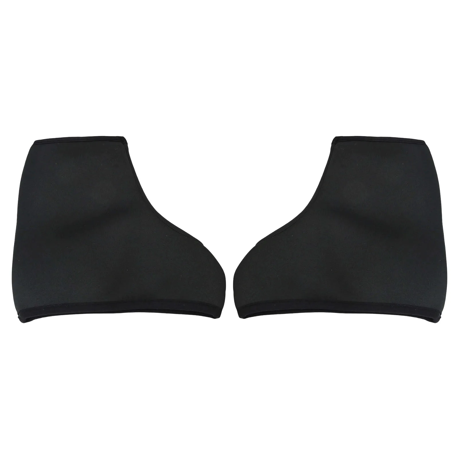 Capa de neoprene para botas de skate no gelo, 11.5*22*24cm, confortável, estende a vida do skate, boa elasticidade