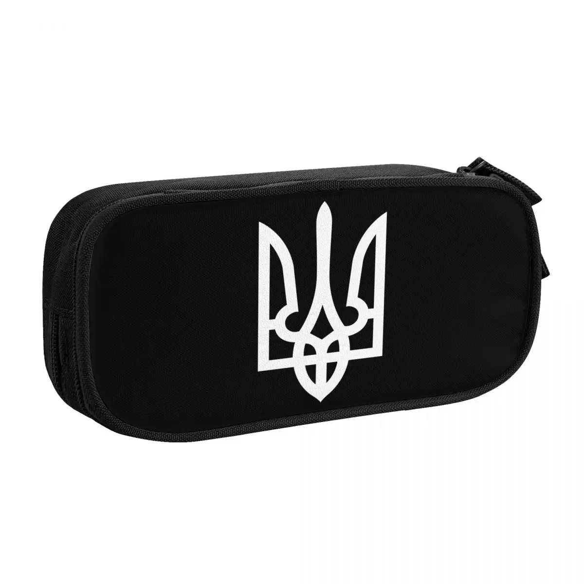 Ukraine Special Forces Korean Pencil Case Girl Boy Big Capacity Ukrainian Alpha Group Military Pencil Pouch Students Stationery