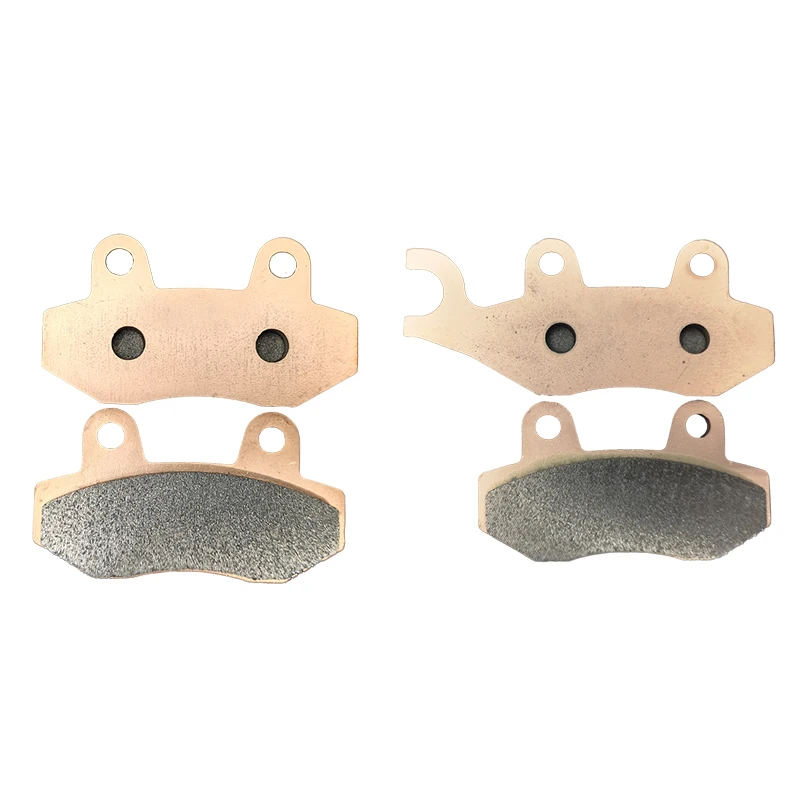 High Quality Copper Sintering Front Rear Brake Pads for KYMCO Jetix 50 125 2010-2015 Jetix 150 2010