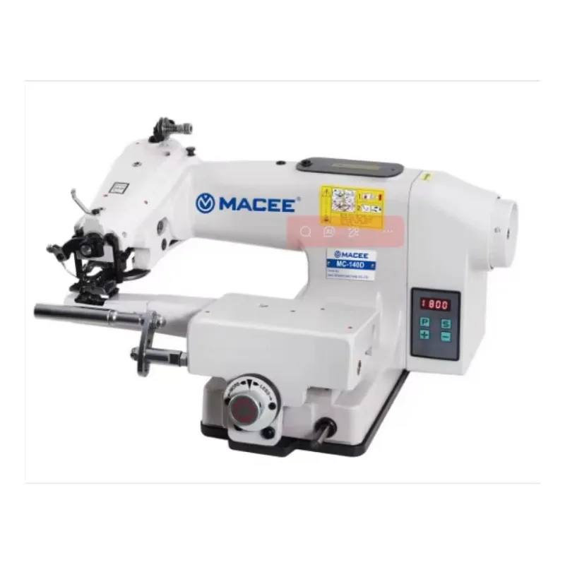 MC-140D DIRECT DRIVE INTEGRATED TUBULAR-TYPE BLIND STITCH SEWING MACHINE