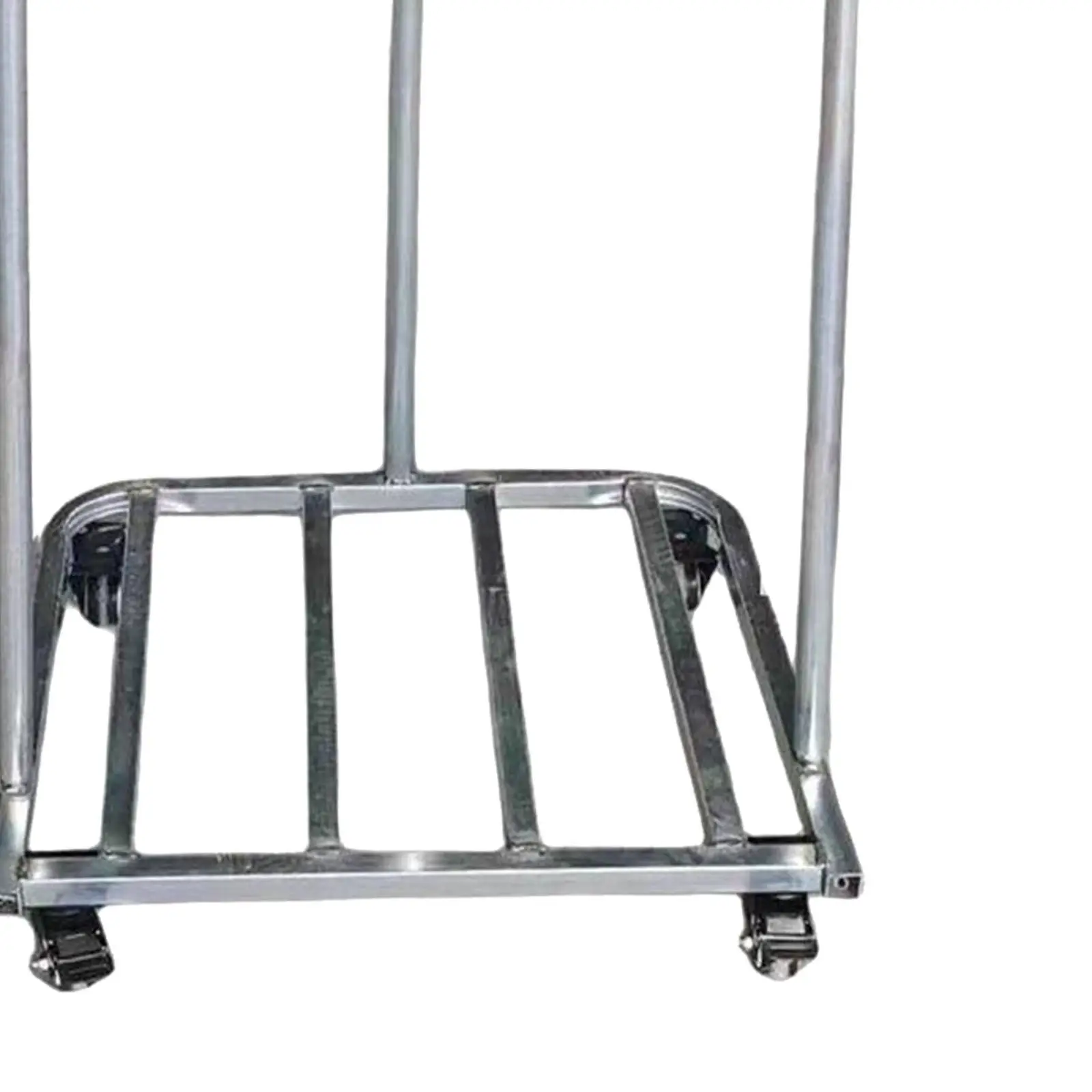 Soporte de bolsa de Metal resistente, dispositivo de embolsado multiuso, práctico