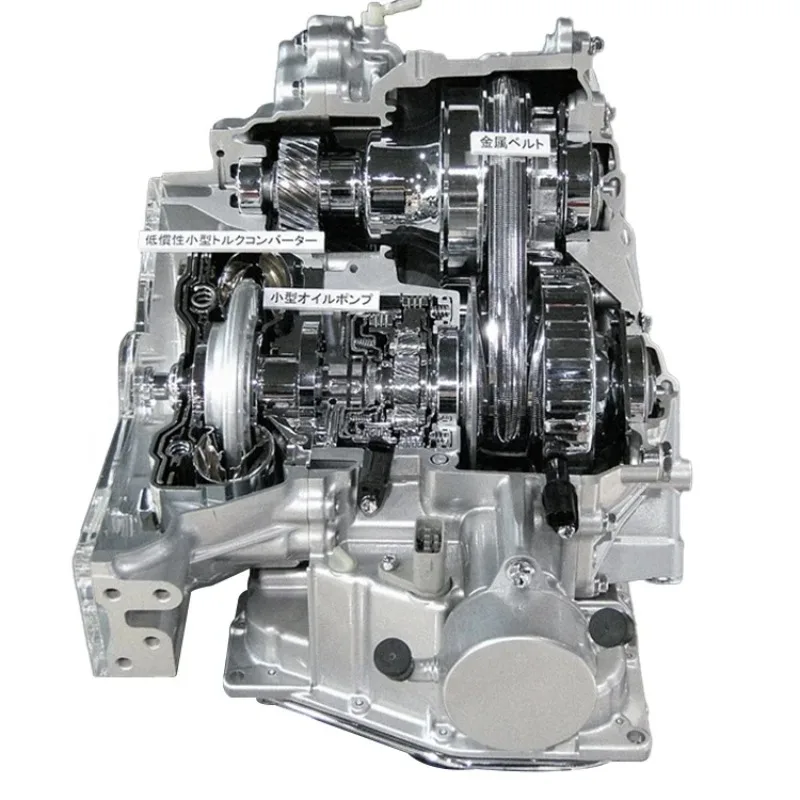 Caixa de engrenagens da peça da transmissão K313 K312 CVT para o carro japonês de Toyota