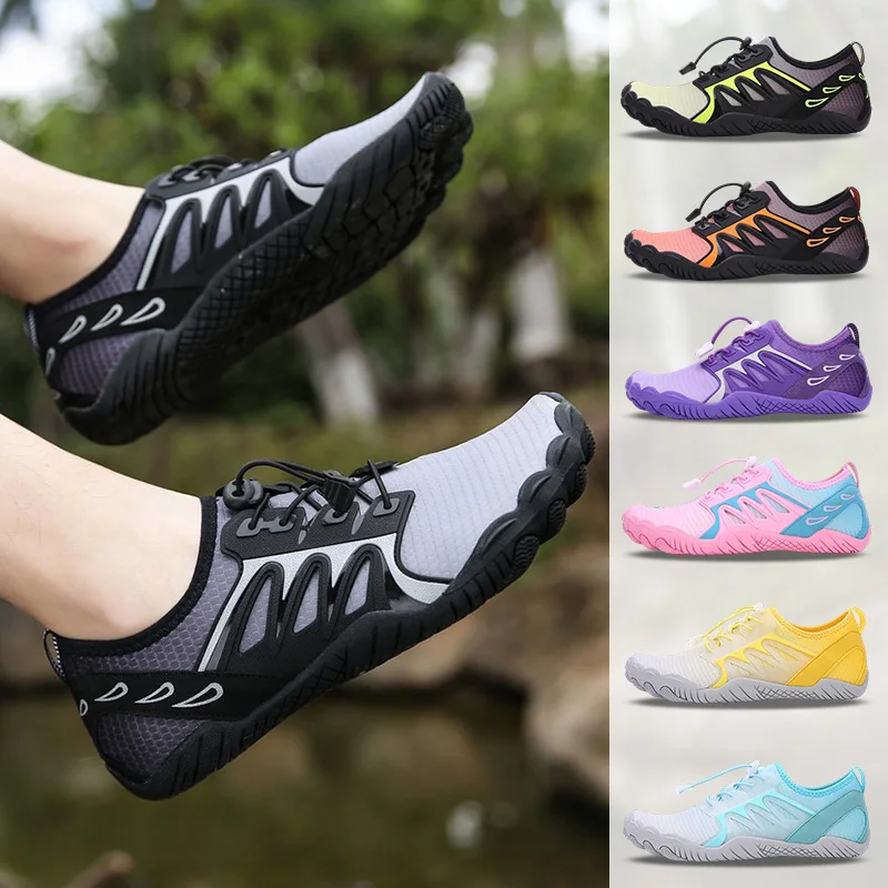 

Aqua Shoes For Women Men Barefoot Water Shoes Anti-Slip Quick-Drying Outdoor Beach Upstream Wading Swimming Shoe Sneakers Unisex