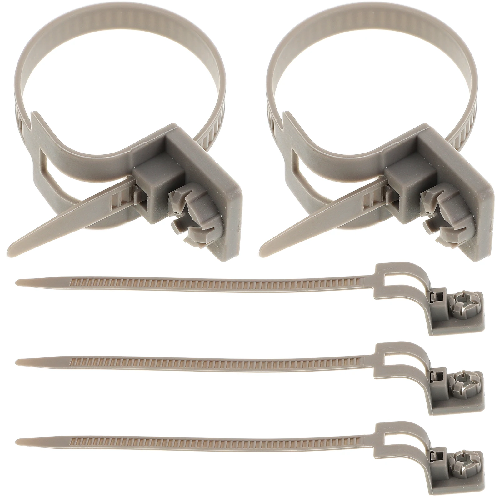 

5Pcs Zip Tie Anchors Adaptable Uses Strong Secure Wire Tying for Cars and Vehicles Zip Ties Heavy Duty Push Clip Wire Tie