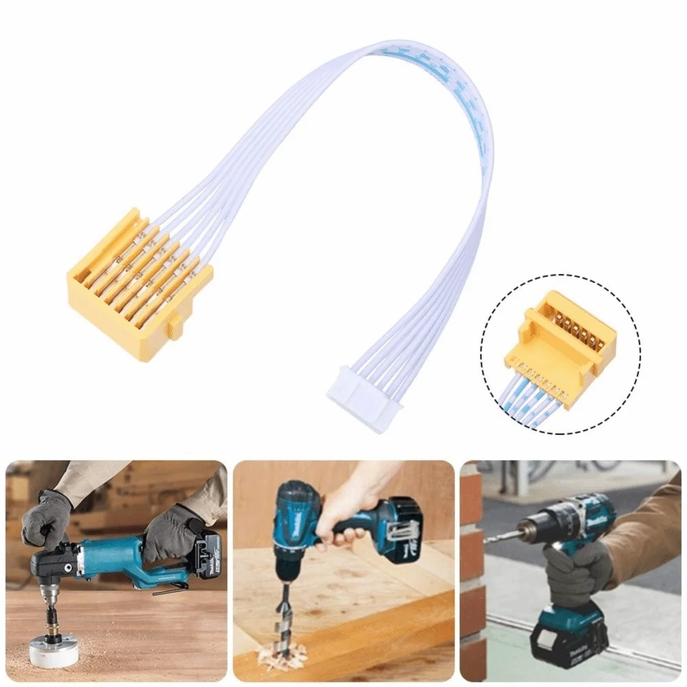 

Док-станция для зарядки и коннектор-адаптер BL1815 BL1430 BL1845 14.4V 18V для литий-ионных аккумуляторов Makita 14.4V 18V