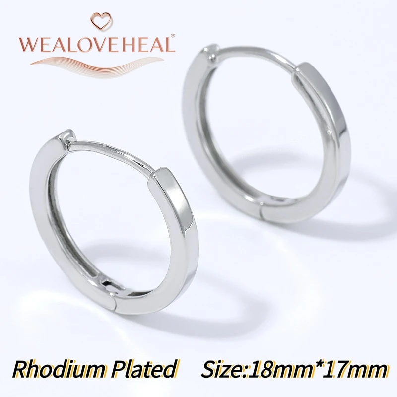 1 Paar 18K vergoldete Messing-Möbius-Twist-Huggie-Creolen für Damen, geometrische kleine Ohrringe für den Alltag, Party oder als Geschenk – Detail 29