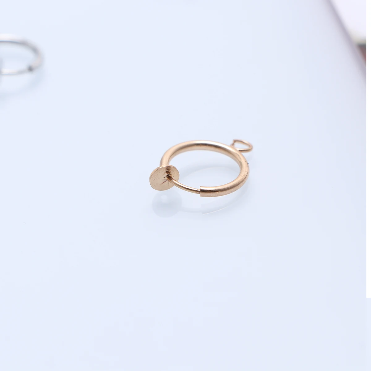 

30pcs Ear Clips Buckle Lifting Screw Diy Jewelry Converter Fine Workmanship Accessories Supplies For Making Earrings Delicate