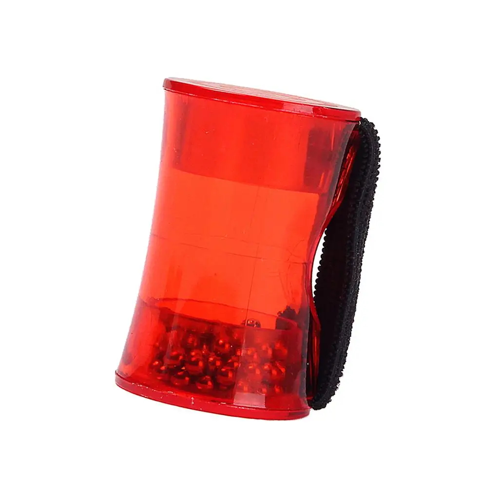 Finger Sand Hammer Lightweight Shaker Rattle Instrument for Guitar Ukulele Band Performance