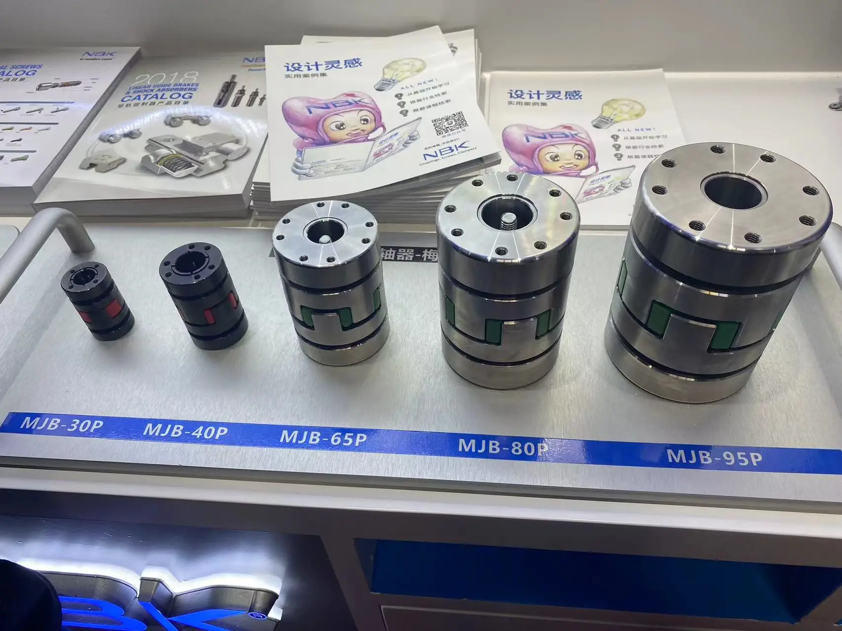 NB/K Original CNC Spindle Coupling MJB-30P/40P/65P/80P/95P