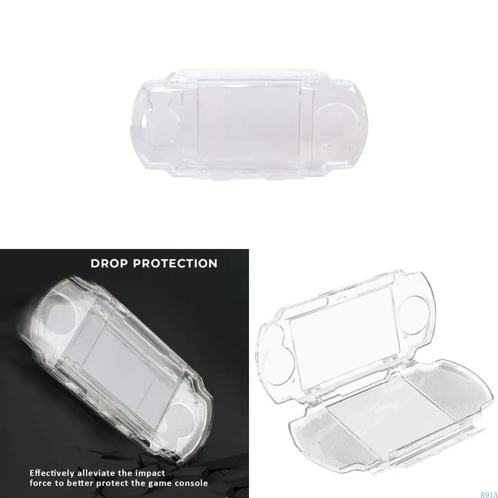 R91A transparante beschermer voor PSP1000/PSP2000 gamingapparaat met onbeperkte toegang