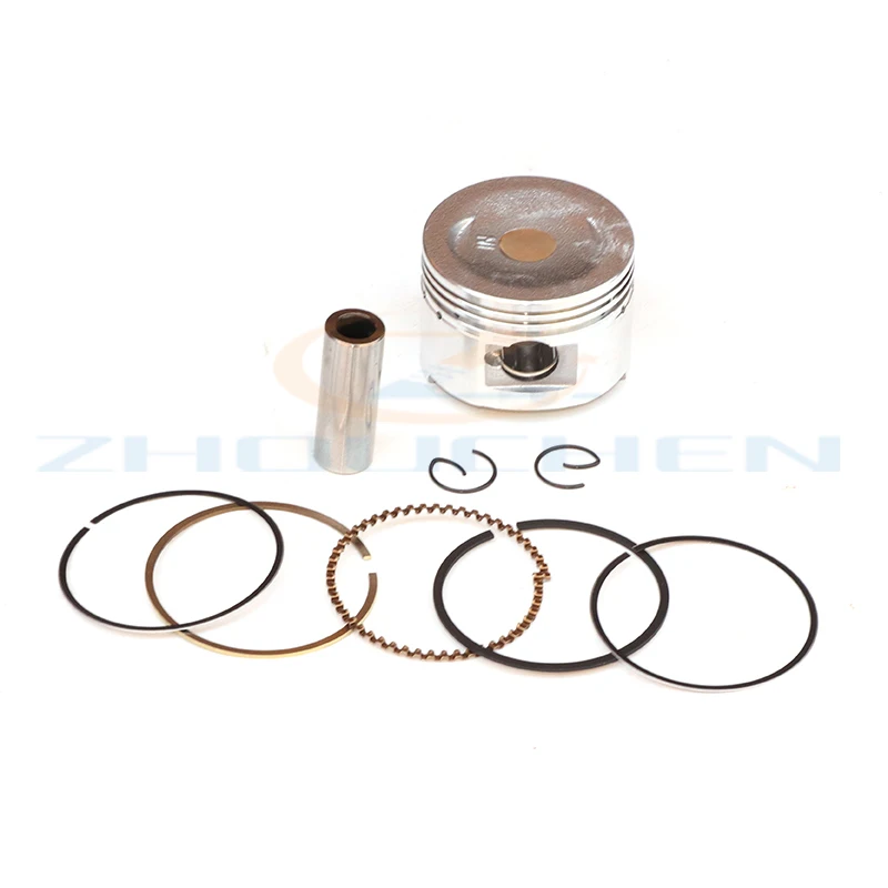 Motorrad 47mm Kolben 13mm Stift ring Dichtung ssatz für GY6-80 gy6 80 80cc 139qma 139qmb Motor Ersatzteile