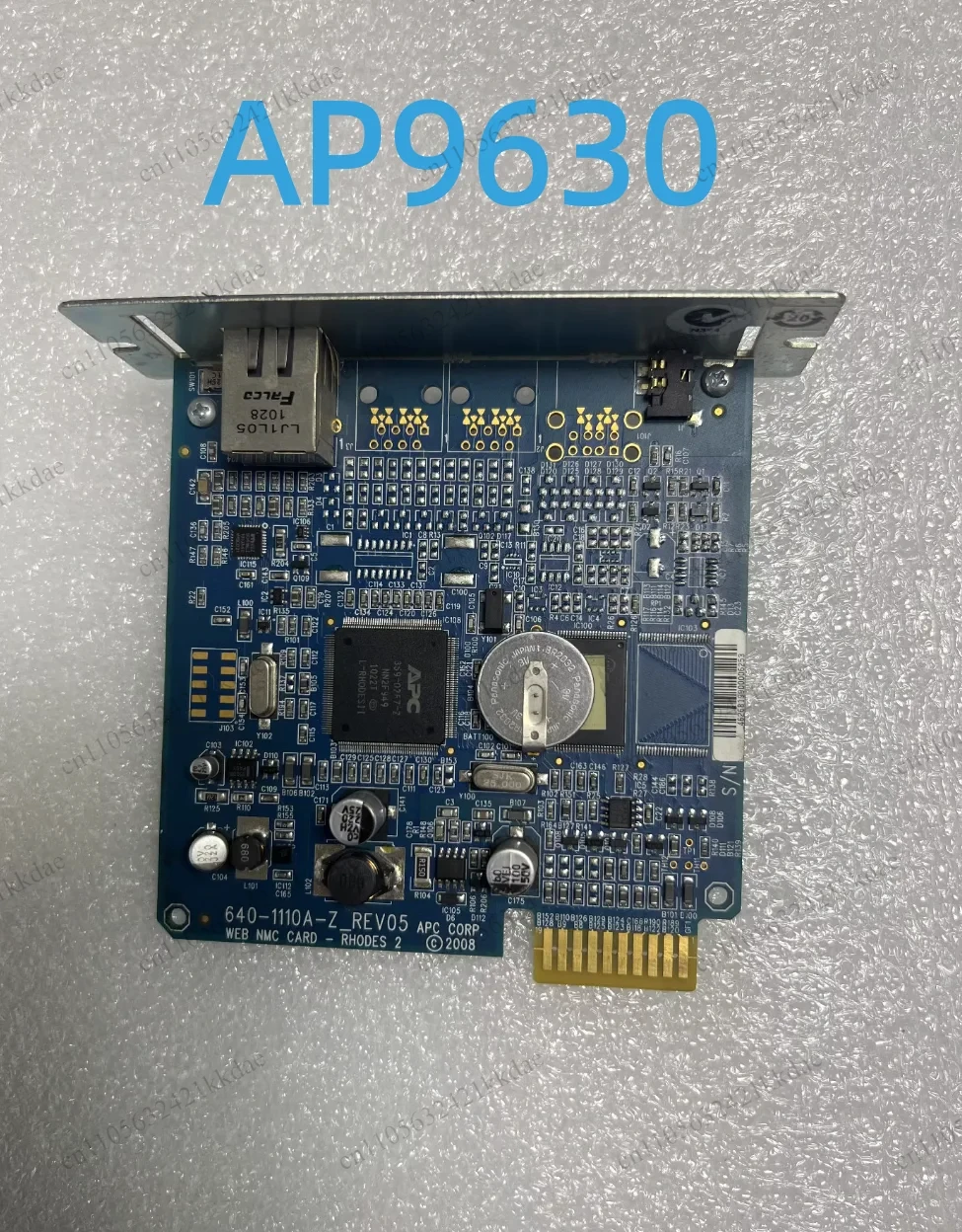 Apc Ap9631 Ap9630 Ap9631Ch Power Intelligent C Ups Network Management Card Adapter