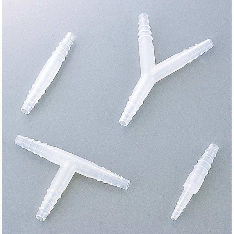 10pcs Peristaltic Pump Connector, TPX(R) Pipe Connector (PMP/PP), Water Pipe Straight-through Hose and Reducer, Y / L /through