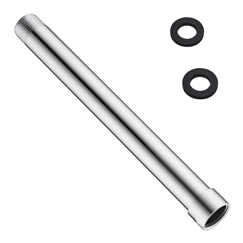 

Новый удлинитель для душа из нержавеющей стали, круглый 6-дюймовый кронштейн для душа, удлинитель для душа