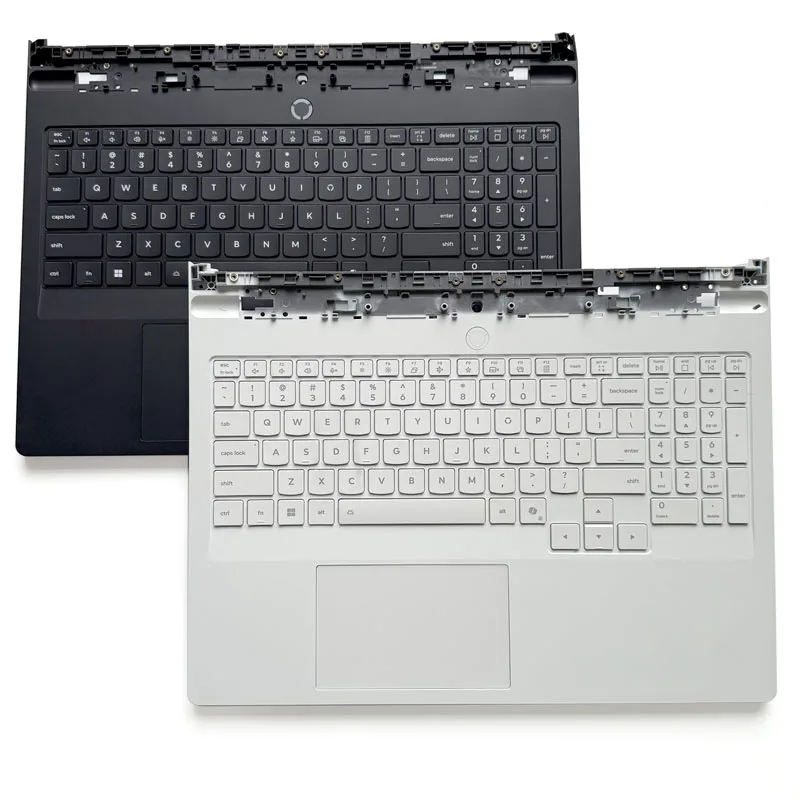 Immagine 4: Tastiera per Laptop Compatibile con Savior Y7000P Iax10 Modello 2025 R7000P Irx10, Scocca C con Touchpad e Pulsanti Touch, Parti e Accessori per Laptop