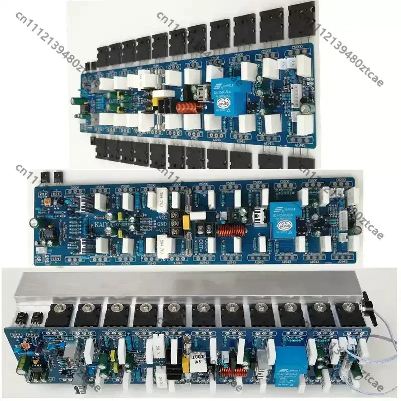 Single Channel High Fidelity HiFi Power Amplifier Board, High Power Home Audio Amplifier Module