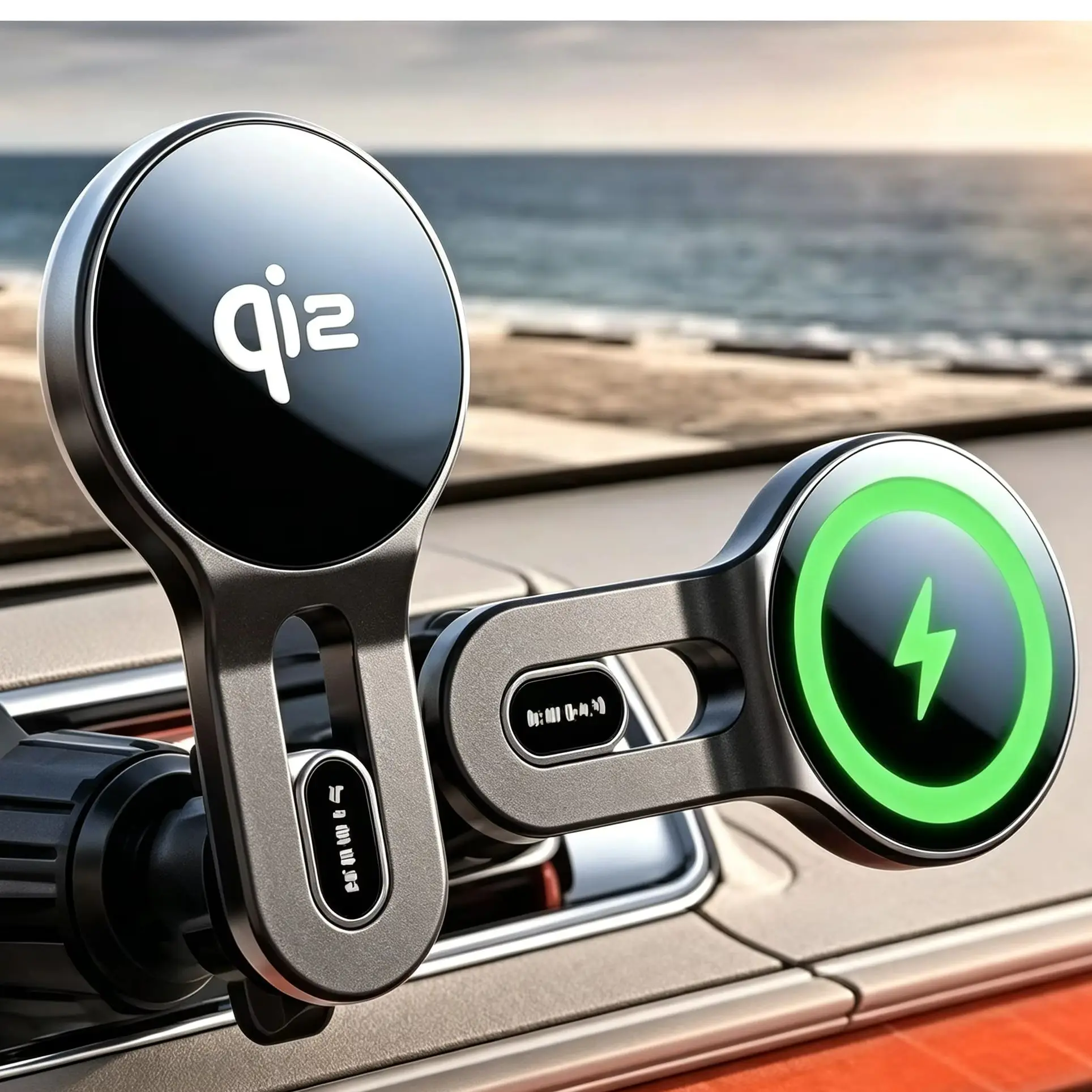 LISEN Qi2.2 Fast Charging Magnetic Wireless Safe Charger Wit