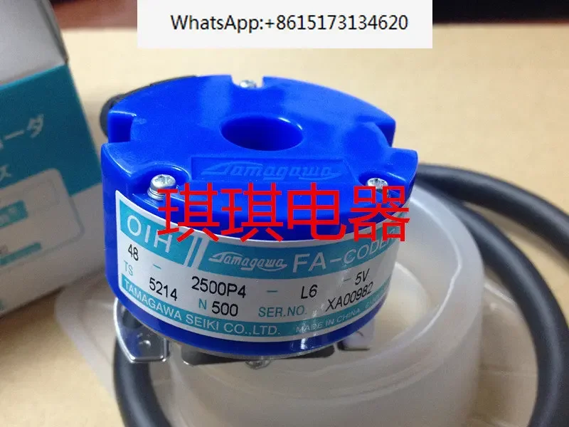 

Tamagawa encoder OIH48-2500P4-L6-5V TS5214N500 brand new original