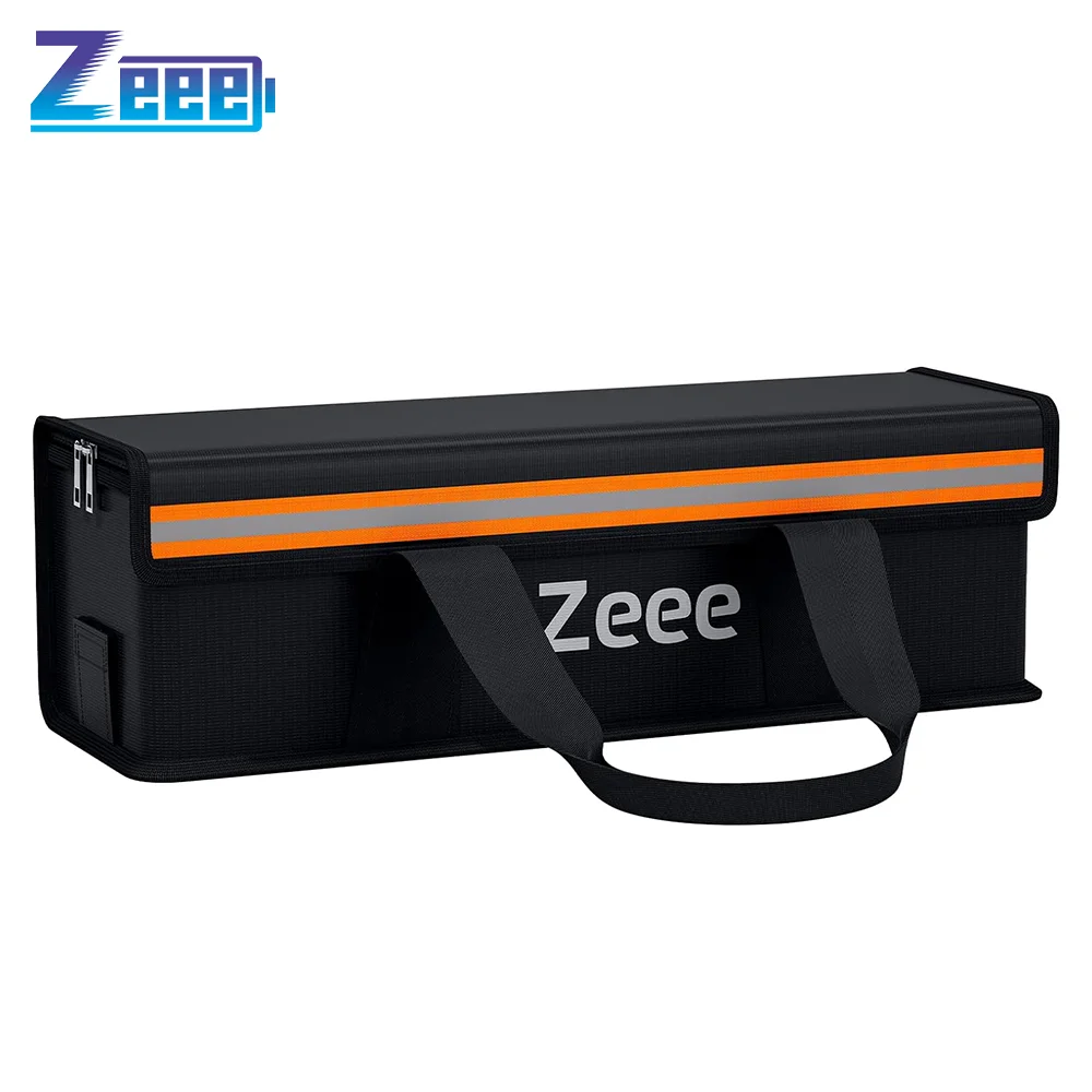 Zee Lipo กระเป๋านิรภัย, กระเป๋าสะพายผู้ชายกันระเบิดแบตเตอรี่ Lipo