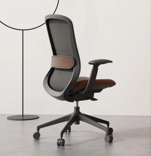 

Modern Style Furniture Boss Swivel Revolving Mesh Back Office Chair with Lift Feature Fashion Conference Chairs